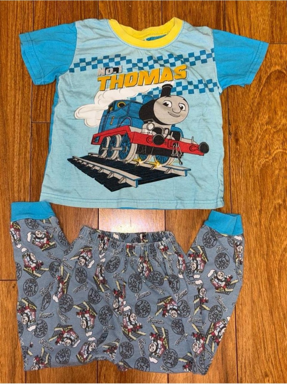 Vintage Y2K Thomas the Train Outfit